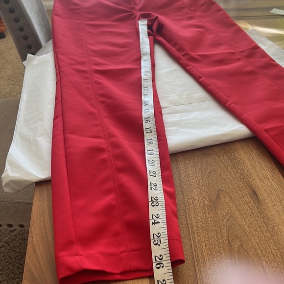 NWOT Primark Red Formal Pants
Zippers for style and Design - Picture 6 of 12